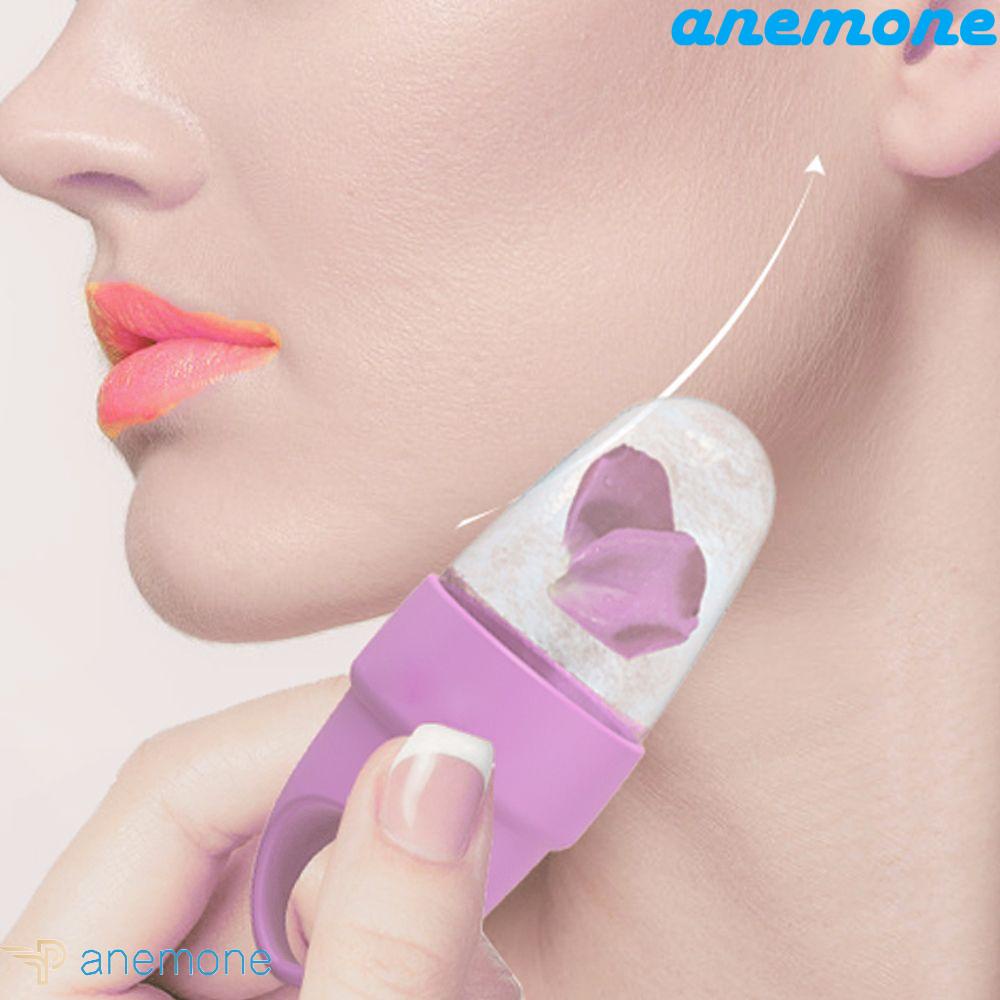 ANEMONE Khuôn Silicone Làm Đá Lăn Mát Xa Giảm Quầng Thâm Tái Sử Dụng Tiện Lợi Dành Cho Nữ