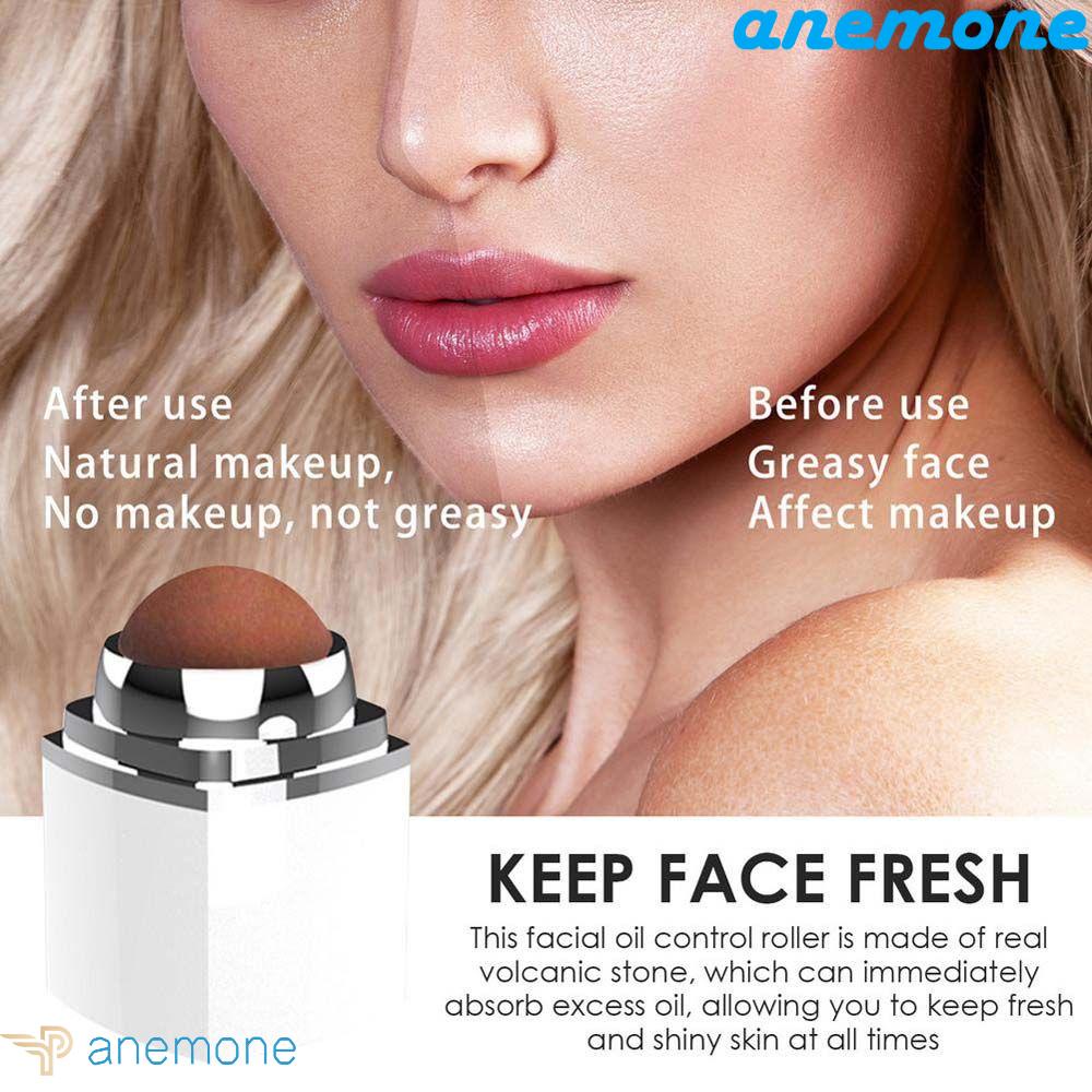 ANEMONE Bóng Lăn Massage Mặt Thấm Dầu Loại Bỏ Vết Thâm Có Thể Tái Sử Dụng