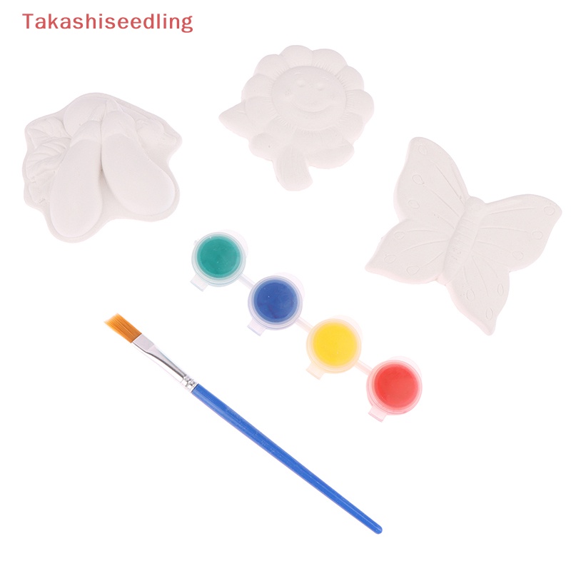 Đồ Chơi Khủng Long Nhỏ Tự Tô Màu Diy Cho Bé