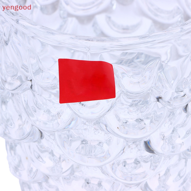 Cốc Thủy Tinh Trong Suốt Cách Nhiệt Dung Tích 101-200ML Tiện Dụng Cho Nhà Bếp