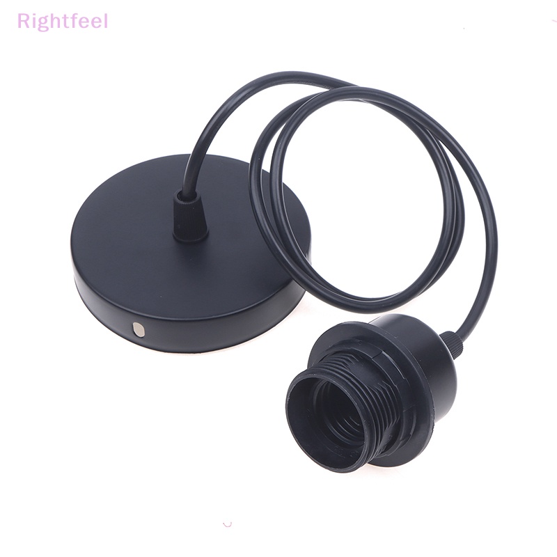 Đuôi Đèn E27 Kèm Dây Cáp 1M Dùng Treo Trang Trí Mới