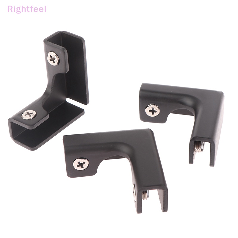 Kẹp Chữ L Bằng Nhôm 6-12mm Giữ Góc Kính Bể Cá DIY Mới