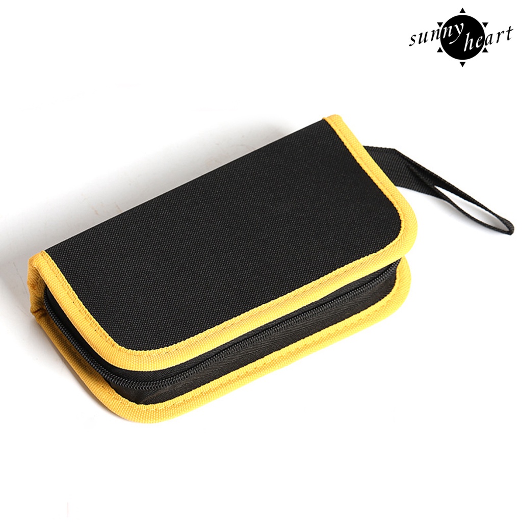 Túi Vải Oxford Đựng Dụng Cụ Làm Móng Tay Tiện Lợi