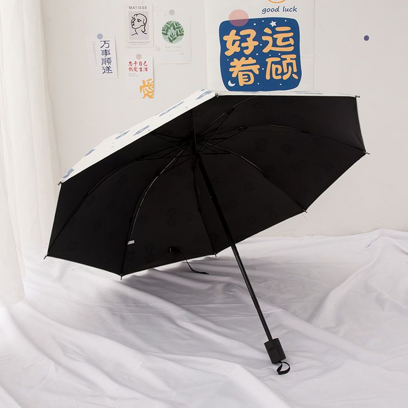 Dù Che Mưa Nắng Cỡ Lớn Gấp Gọn Tiện Dụng