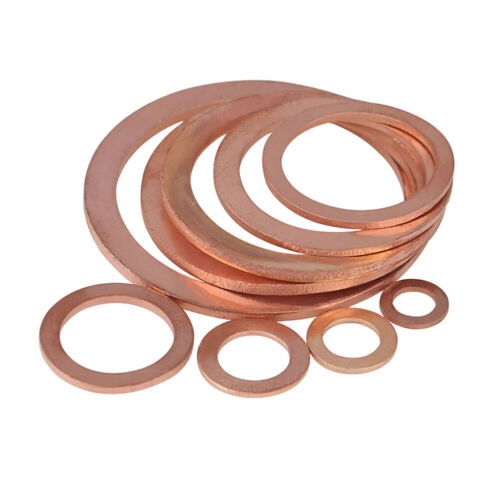 Bộ Vòng Đệm M5 M6 M8 M10 M12 M14 M16 M20 Bằng Đồng Kèm Hộp Đựng