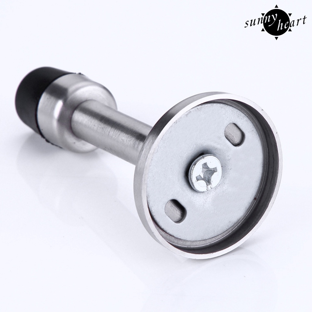 Giá Đỡ Chặn Cửa Bằng Cao Su Gắn Tường Chống Va Chạm 75-150mm