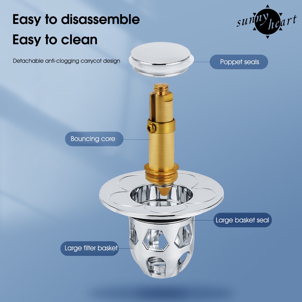 Vỏ Kim Loại Bọc Cống Thoát Nước Lọc Rác Chống Tắc Nghẽn Bền Bỉ Chống Rỉ Sét Đơn Giản Tiện Lợi Dành Cho Nhà Cửa