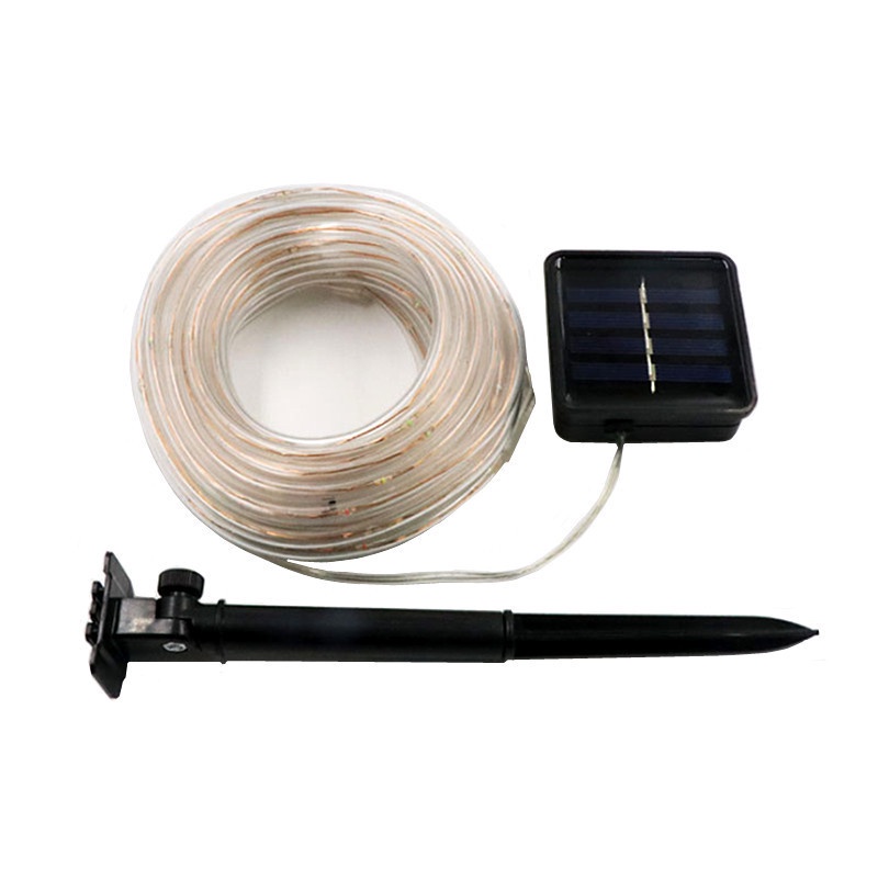 Dây Đèn Led 100 Bóng 12M Sử Dụng Năng Lượng Mặt Trời