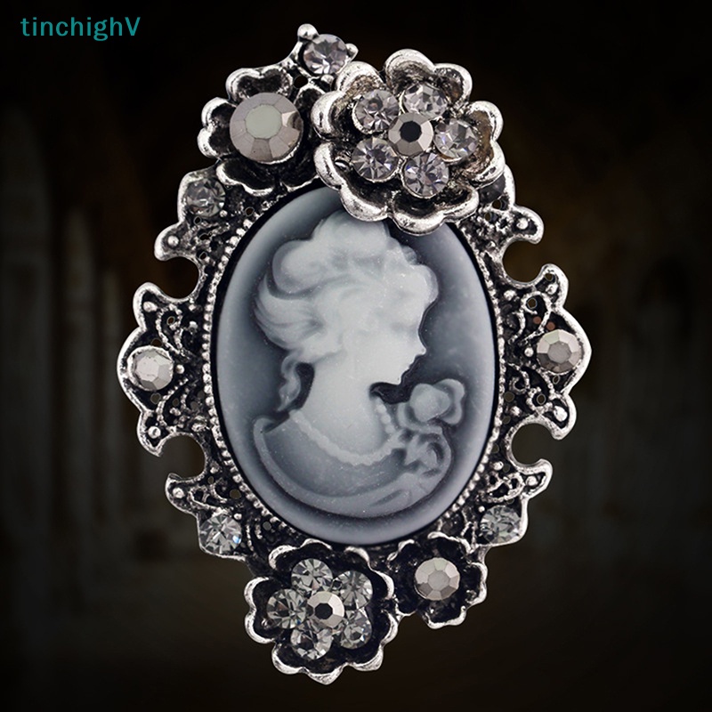 [TinchighV] 1 X Trâm Cài Áo Pha Lê Phong Cách Victorian Mới