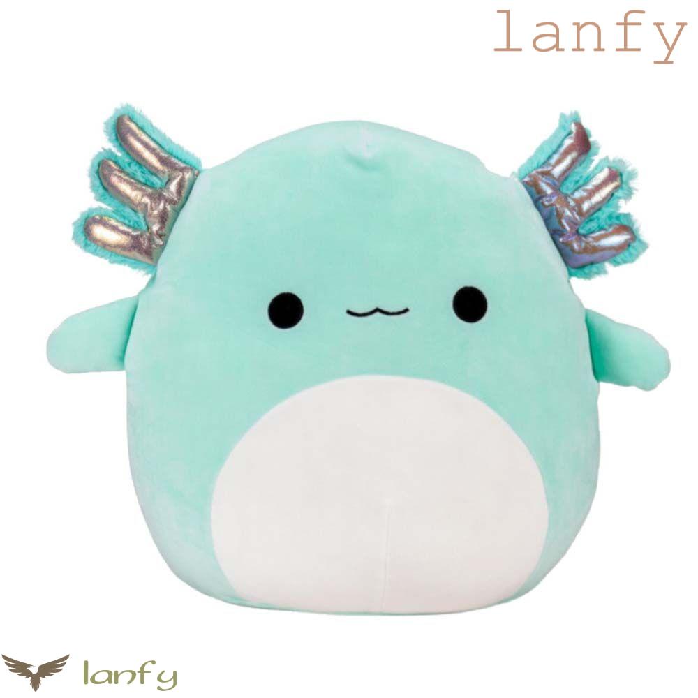 LANFY Đồ chơi nhồi bông Hình Axolotl Đáng Yêu 20CM