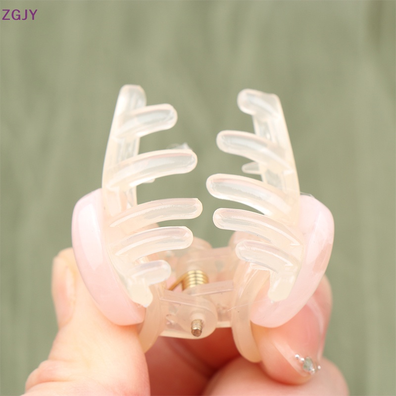 Zgjy Kẹp Tóc Mini Hình Trái Tim Nhiều Màu Sắc Phong Cách Hàn Quốc Cho Nữ Giới Mới