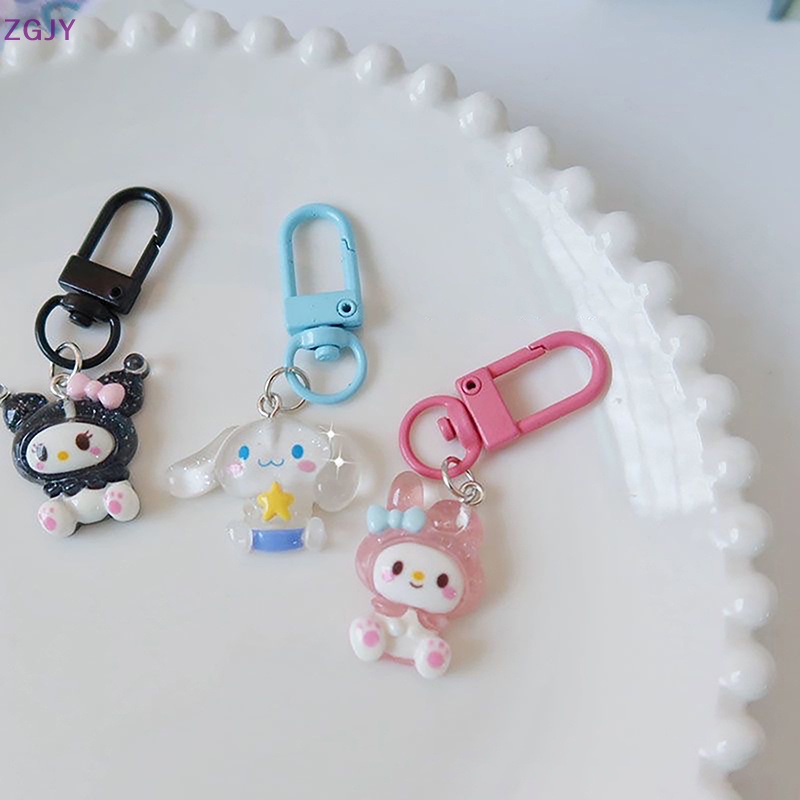 SANRIO Móc Khóa Hình Nhân Vật Hoạt Hình My Melody Dễ Thương Mới