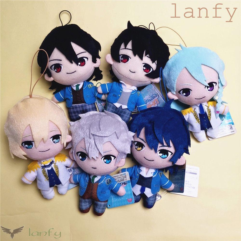 LANFY Búp Bê Hoạt Hình Nhồi Bông Sena Izumi Miika Ki K K Ki Kuka Đáng Yêu Trang Trí Nhà Cửa