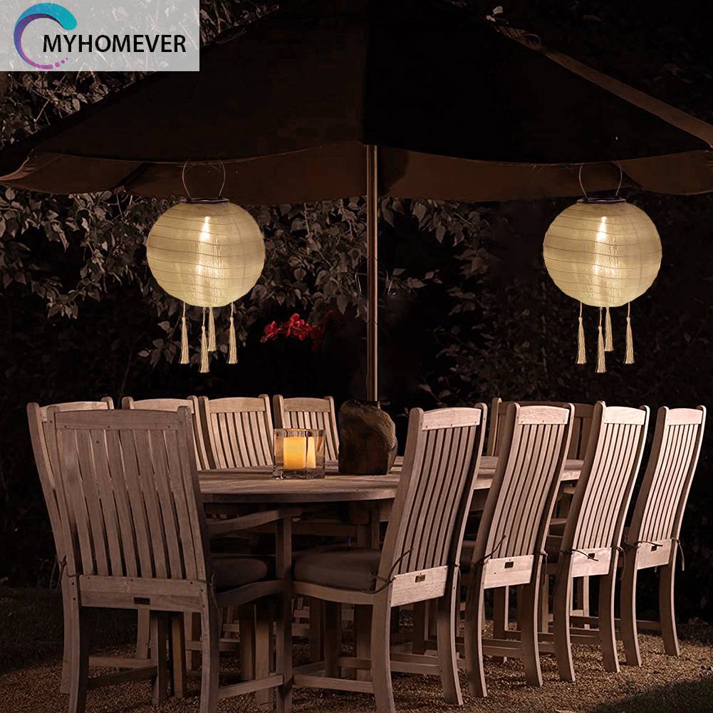 Đèn Lồng Trung Quốc 300LM Tự Làm Trang Trí Lên Đến 8H Có Tua Rua Cho Nhà Thờ