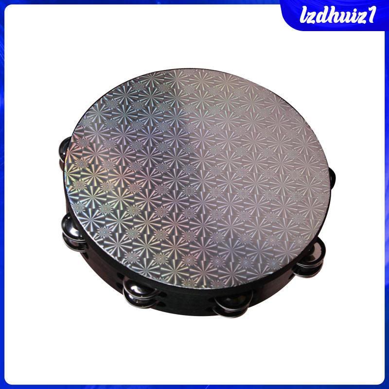 Trống Tambourine Cầm Tay Bằng Gỗ Độc Đáo