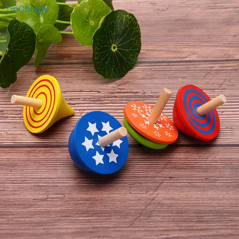 [TinChingV] Bộ 4 Con Quay Spinner Đầy Màu Sắc Vui Nhộn Cho Trẻ Em [Mới]