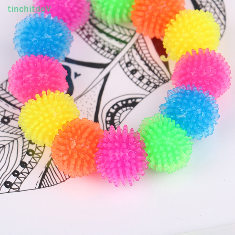 [TinchitdeV] Set 12 Đồ Chơi Vòng Đeo Tay Bóng Spiky Hedge Giảm Căng Thẳng Mới Lạ [Mới]