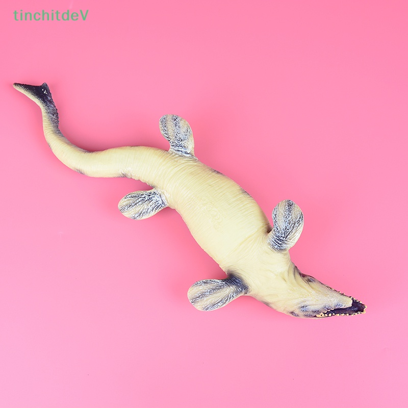 [TinchitdeV] Đồ Chơi Mô Hình Khủng Long mosasaurus Lớn Bằng pvc Mềm [Mới]