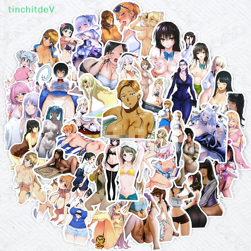[TinchitdeV] 50 Miếng Dán Hình Bikini Đẹp Mắt Gợi Cảm Trang Trí Vali Laptop Guitar Điện Thoại Xe Hơi [Mới]