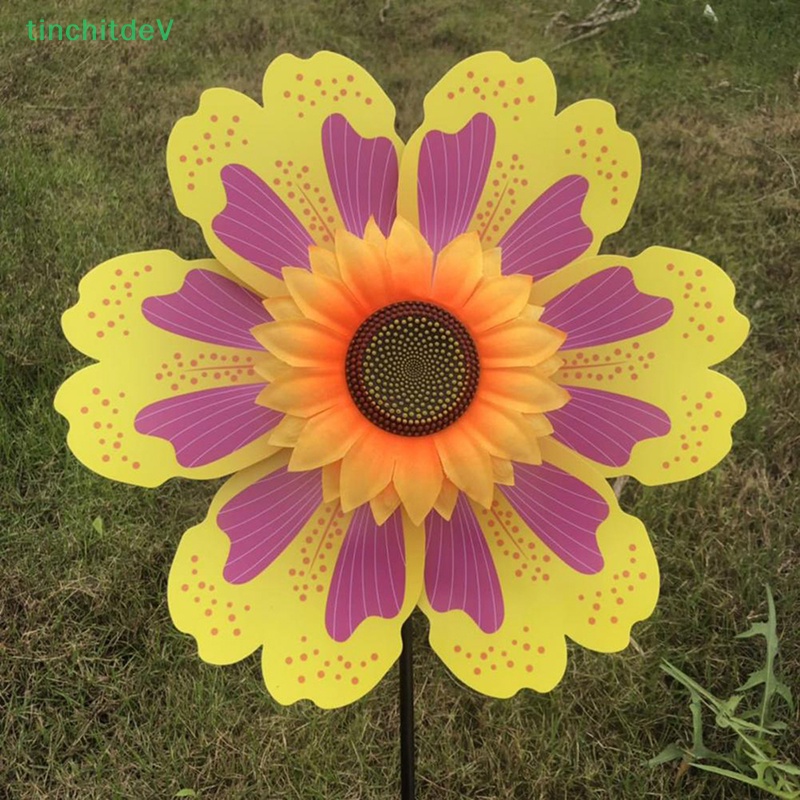 [TinchitdeV] Cối Xay Gió Hoa Hướng Dương Nhiều Màu Sắc Đẹp Mắt [Mới]