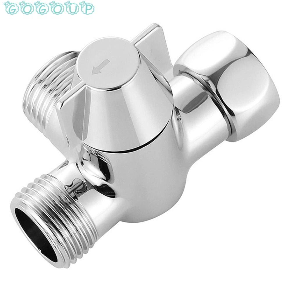 GOGOUP Van Vòi Hoa Sen G1 / 2 Bằng Chrome Cho Nhà Tắm