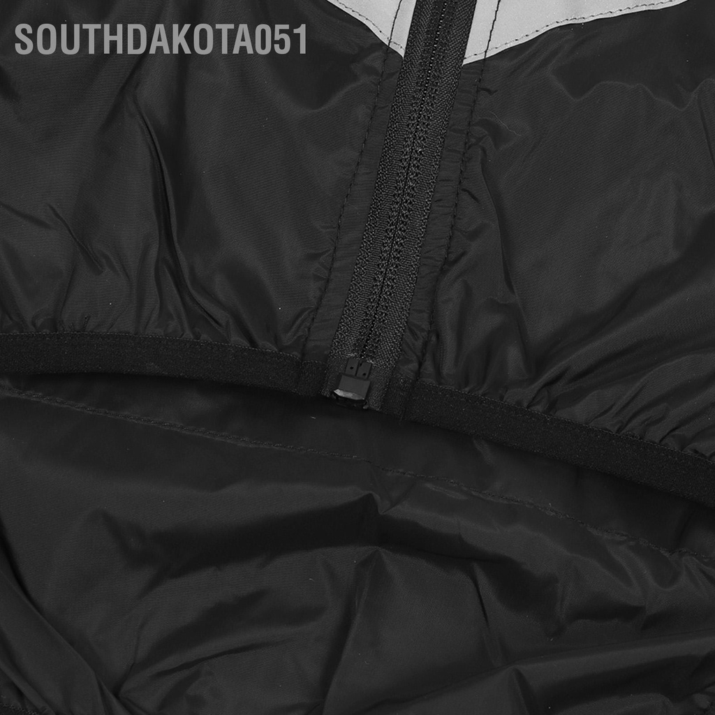 Southdakota051 Áo Khoác Đi Xe Đạp Nam Chống Gió Thấm Nước Phản Quang Tay Dài Cho Tắt Đường Núi Câu Cá