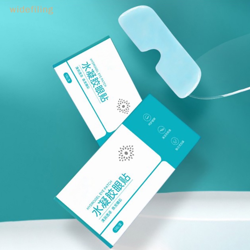 Set 5 Mặt Nạ Mắt Dạng Gel Làm Mát Giảm Mệt Mỏi Giảm Mệt Mỏi Loại Bỏ Quầng Thâm