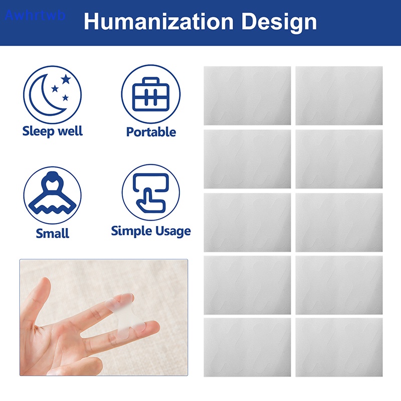 Set 120 Miếng Dán Chỉnh Miệng Chống Ngáy Khi Ngủ Tiện Dụng Mới