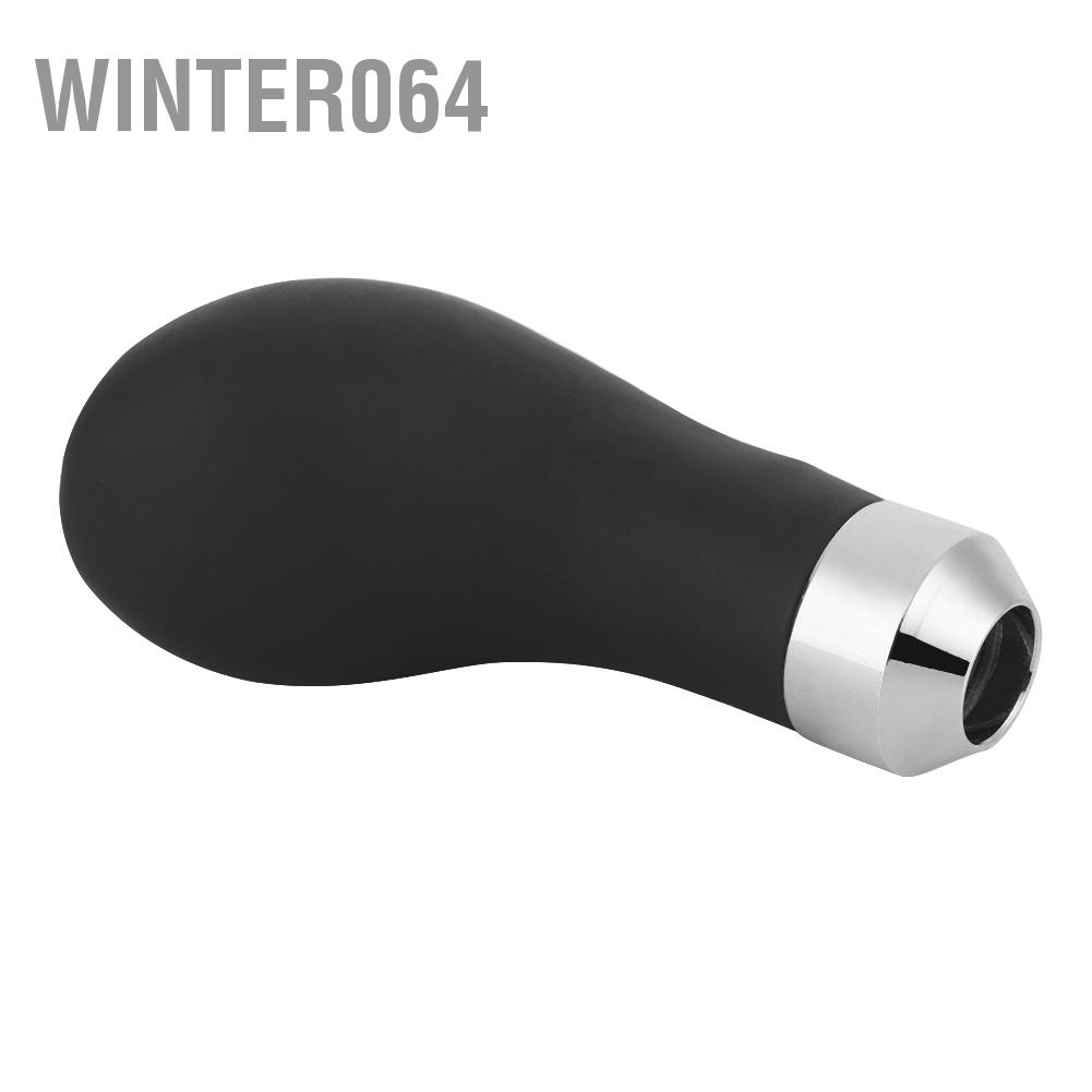 Winter064 Nhựa Màu Đen Đa Năng Ô Tô Cần Số Tự Động Đầu Sang Núm Phụ Kiện