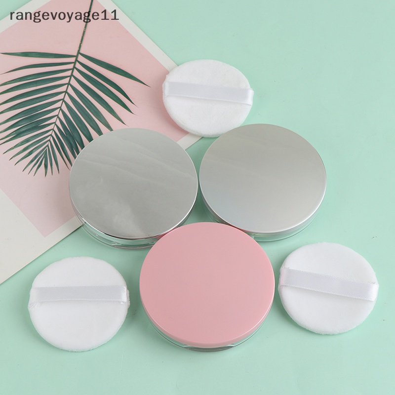 Hộp Rỗng Siêu Mỏng 3g Có Gương Trang Điểm Tiện Dụng