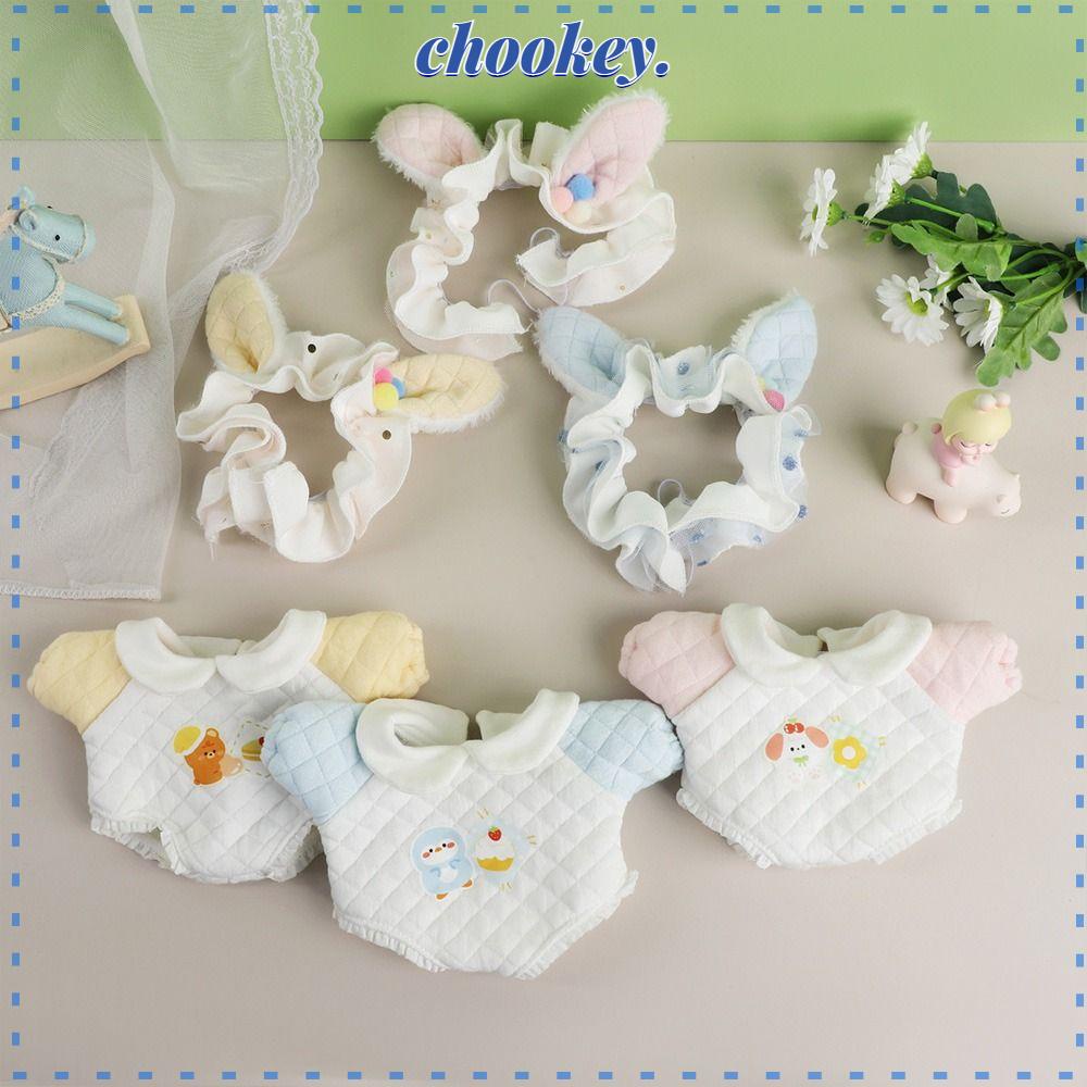 CHOOKEY Bộ Đồ Ngủ 4 Màu Dễ Thương Dành Cho Búp Bê 1 / 12BJD
