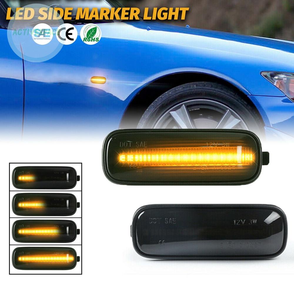 ⚡READYSTOCK⚡Side Marker Light Accessories Dynami Front Parts Replacement Waterproof