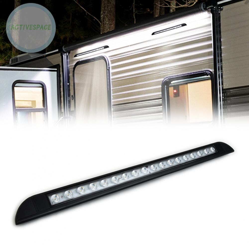 ⚡READYSTOCK⚡LED Awning Light Waterproof 1000LM 6000k 9W Caravan Integrated Touch Switch