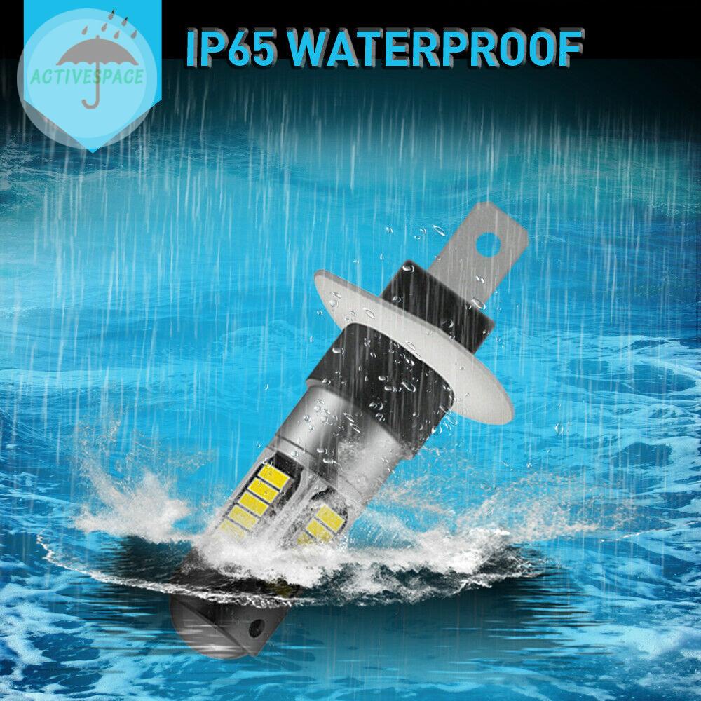 ⚡READYSTOCK⚡Fog Light 6000K Fog Driving Lights H1 High Beam Bulbs Parts Trim Xenon