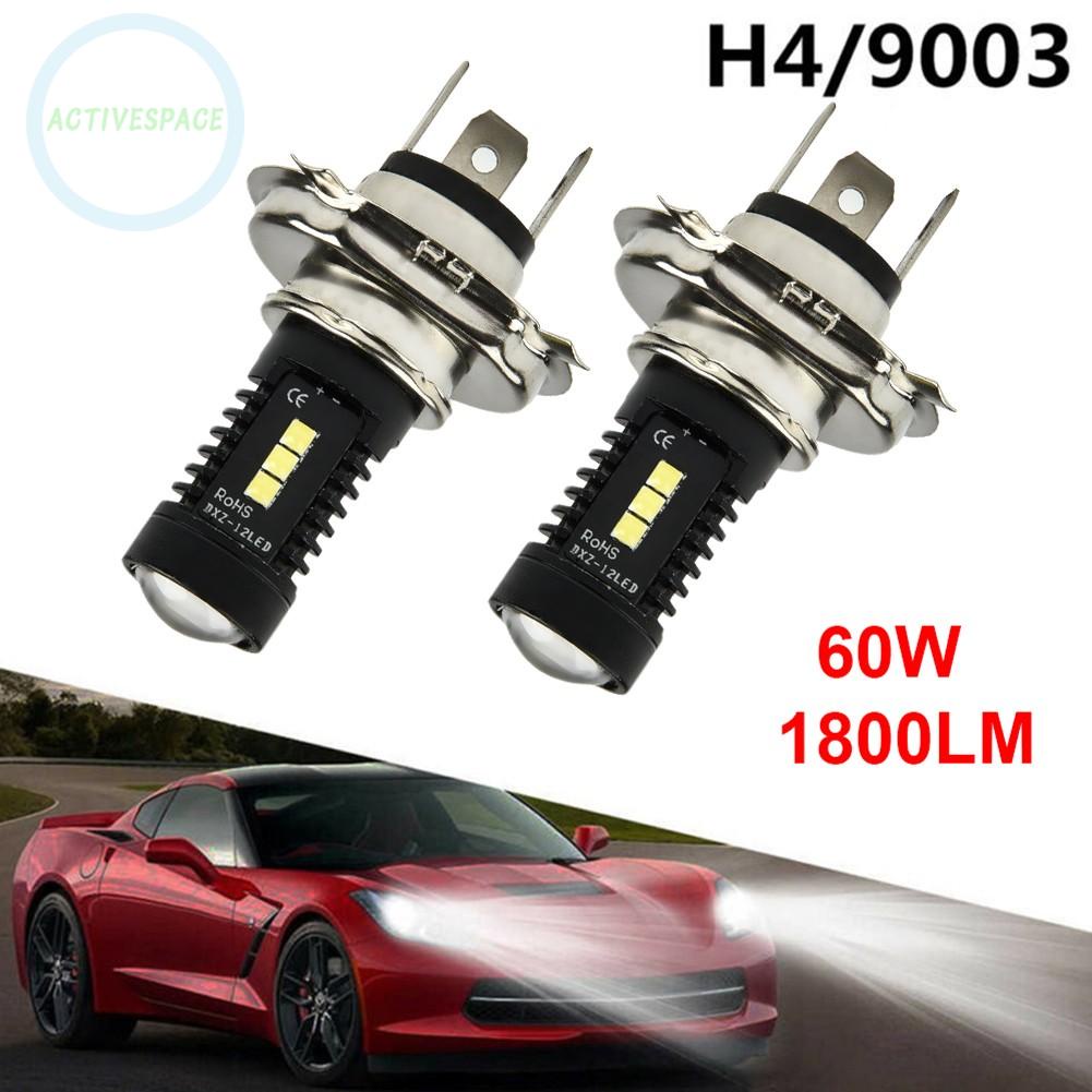 ⚡READYSTOCK⚡LED Lights Aluminum Alloy 60W Waterproof Replacement 2pcs COB Conversion