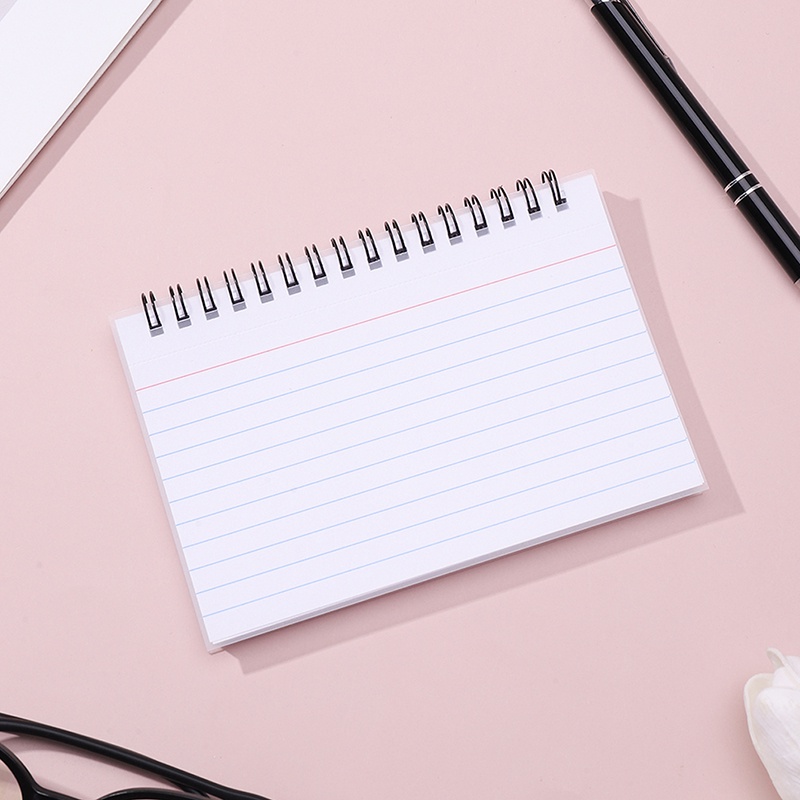 Sổ Ghi Chú Cuộn Tròn Tiện Lợi Dễ Sử Dụng