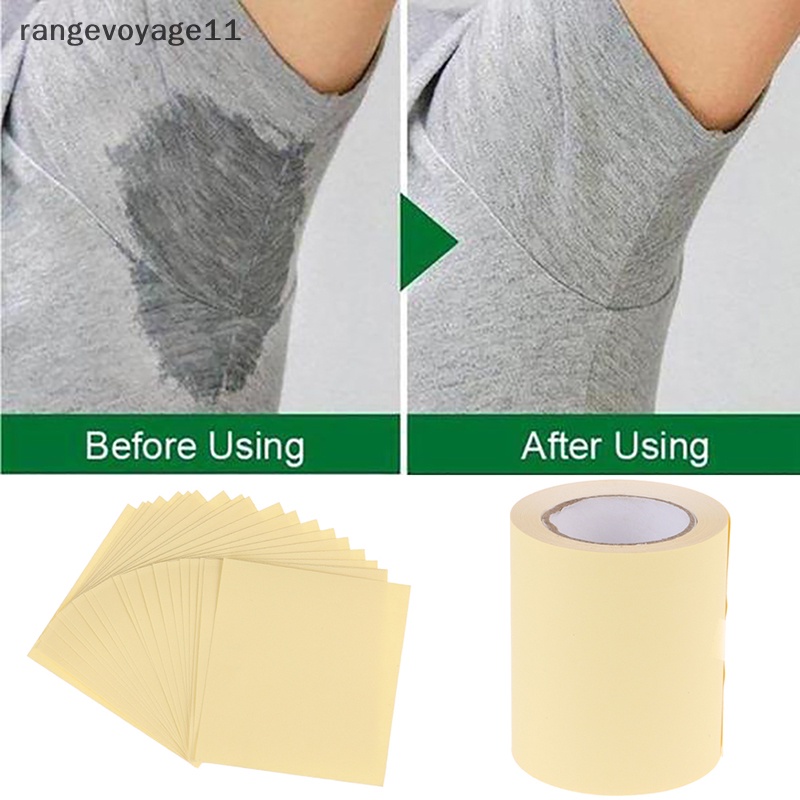 1 Cuộn 20 Miếng Dán Thấm Hút Mồ Hôi Vùng Da Dưới Cánh Tay