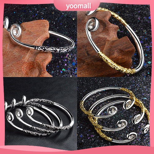Vòng Đeo Tay Dạng Mở Hình Chú Khỉ Thời Trang Cho Nữ