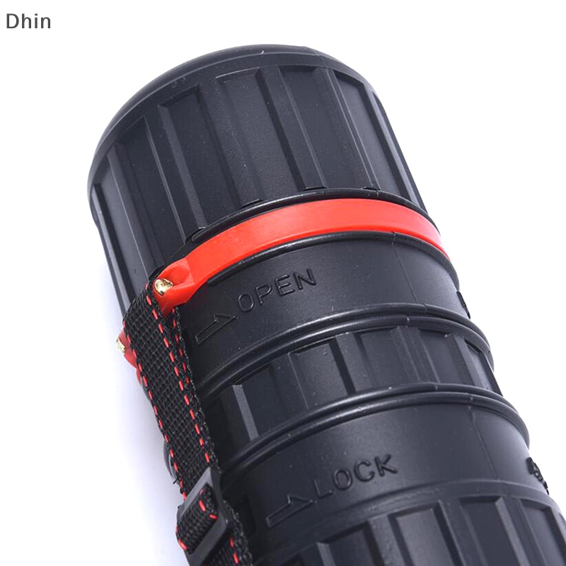 [Dhin] Portable Retractable Plastic Document Poster Holder Paing Storage Tube Box COD