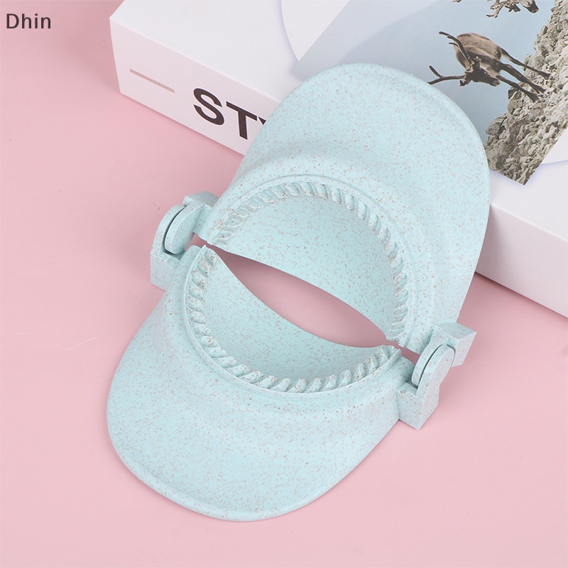 [Dhin] 1Pc Plastic Dumpling Molds Chinese Food Jiaozi Maker Dough Press Dumpling Pie Ravioli Hand Mould Kitchen Tools COD
