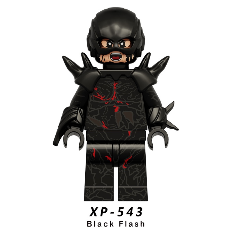 Mô Hình Đồ Chơi Nhân Vật Siêu Anh Hùng The Flash KT1071