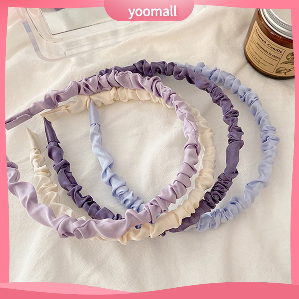 Băng Đô Cài Tóc Thời Trang Ngọt Ngào Dễ Phối Đồ Cho Nữ