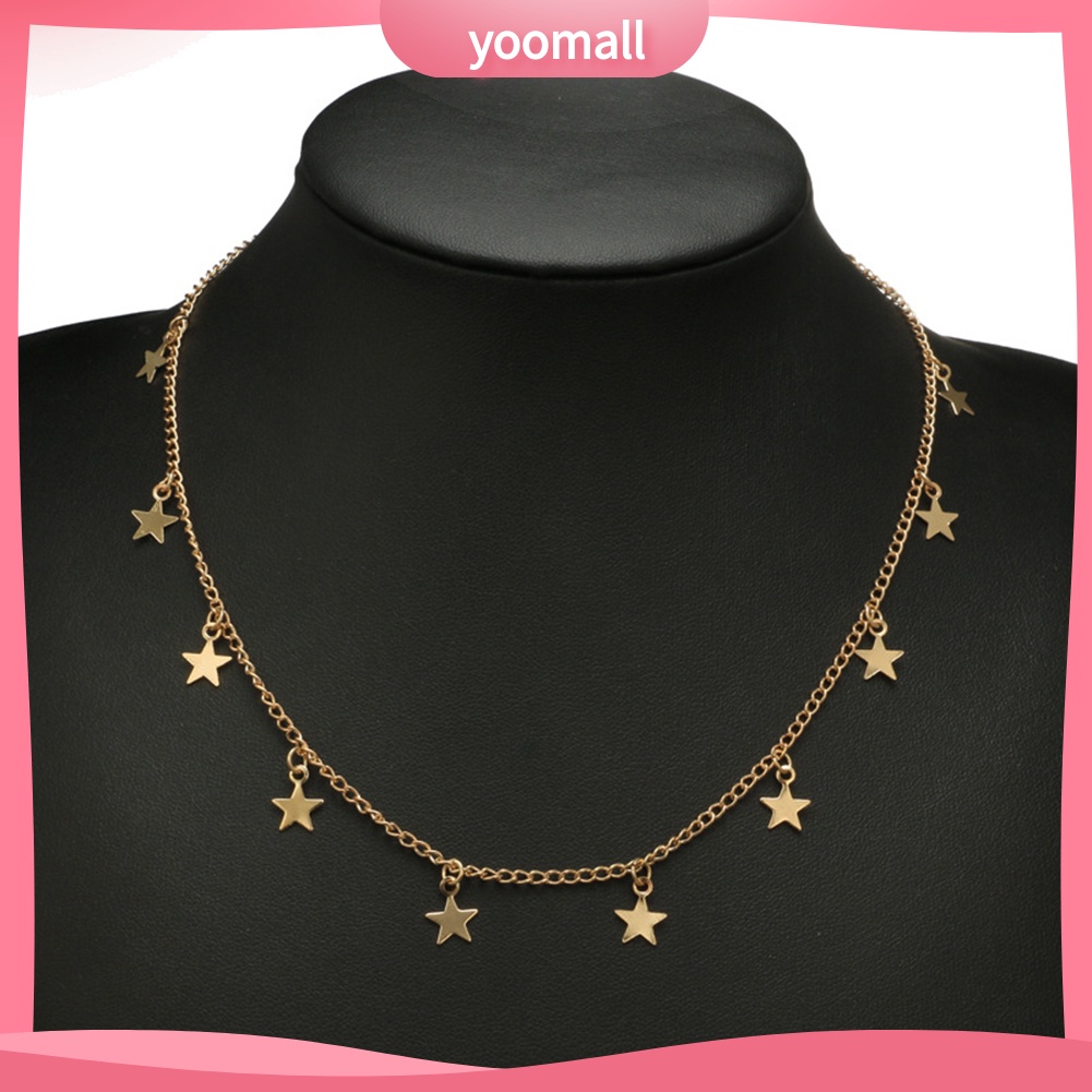 Vòng cổ Mặt Ngôi Sao Nhỏ Xinh Xắn Thời Trang Cho Nữ
