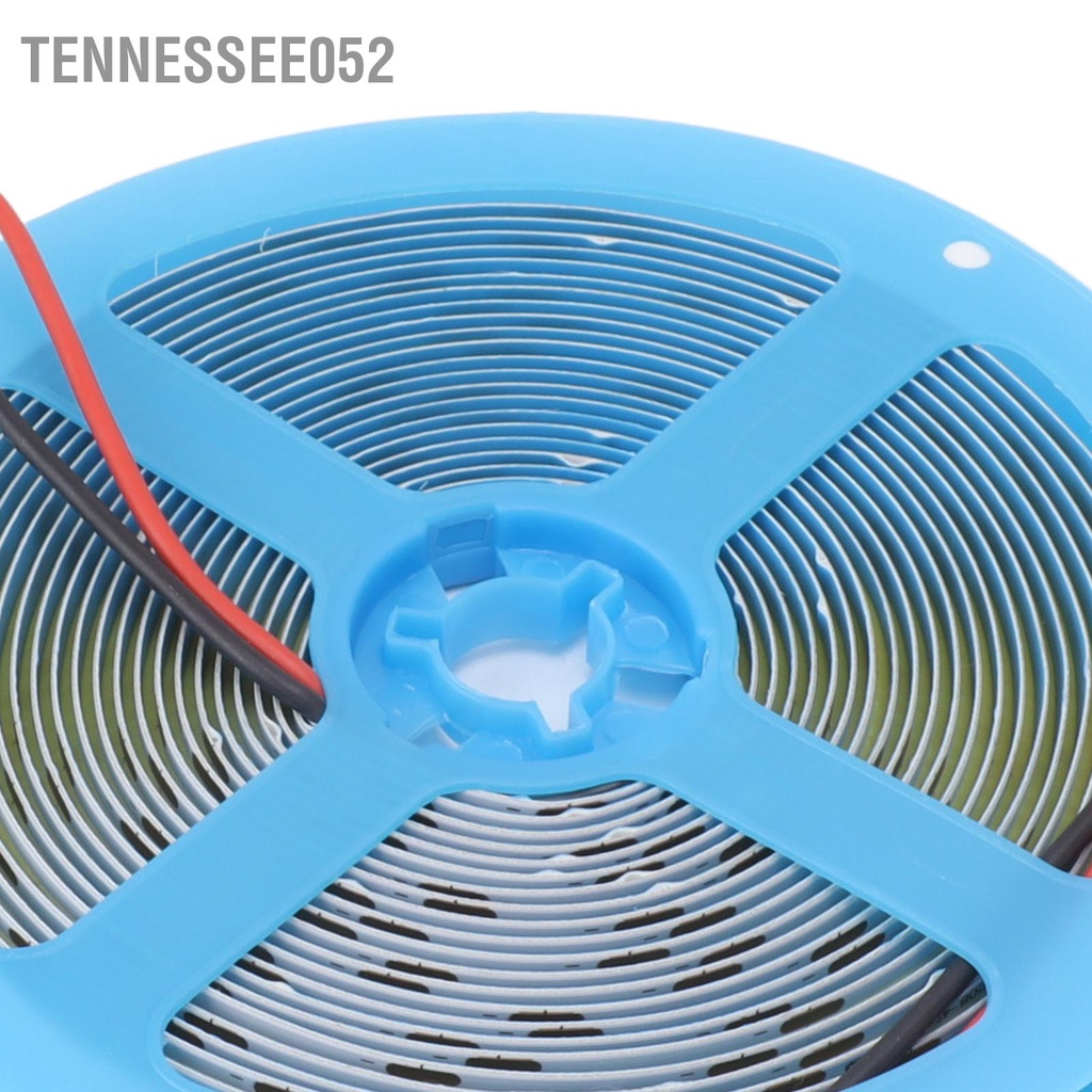 Tennessee052 Dải ánh sáng linh hoạt COB đèn LED tự dính độ cao 110LM cho gia đình ngoài trời 5 mét