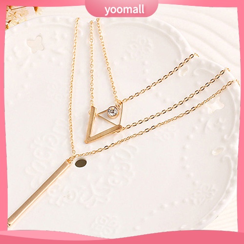 Vòng cổ Đa LớP PhốI HạT NgọC Trai Giả ThờI Trang Cho Nữ