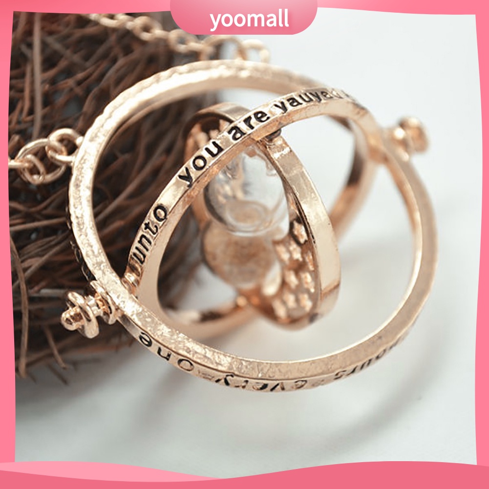 Vòng cổ Mặt Đồng Hồ Cát Thời Trang Cho Nữ