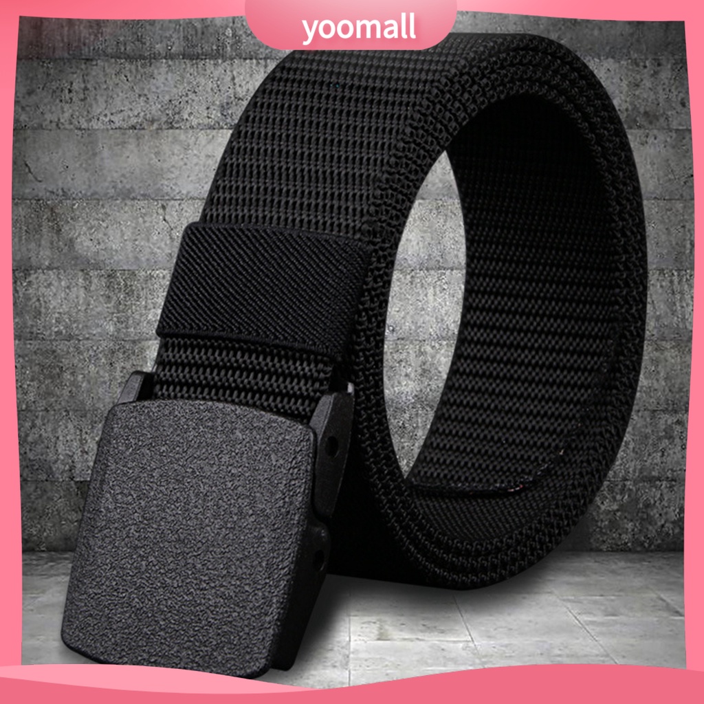 Thắt Lưng Khóa Cài Gọn Nhẹ Dễ Điều Chỉnh Thời Trang Cho Nam