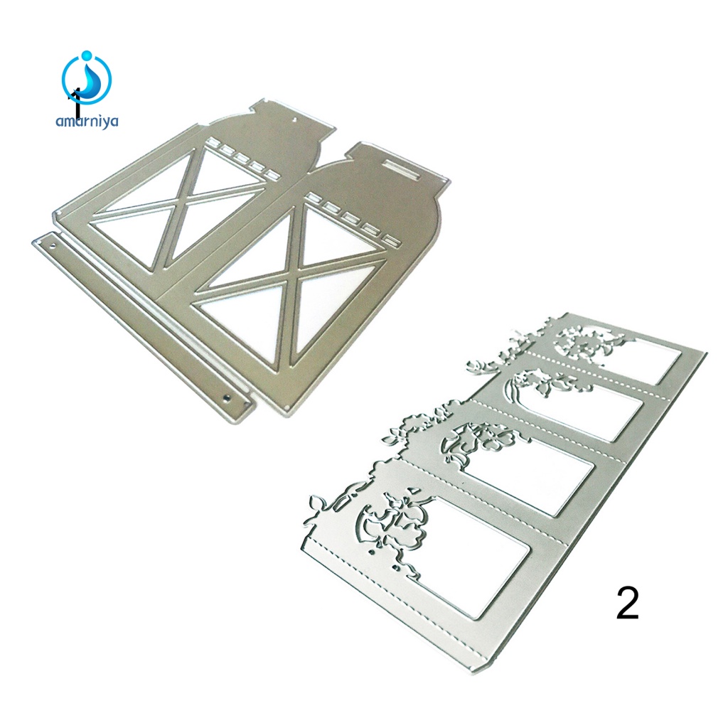 Khuôn Thép Carbon Cắt Giấy Trang Trí Hình Lồng Đèn DIY