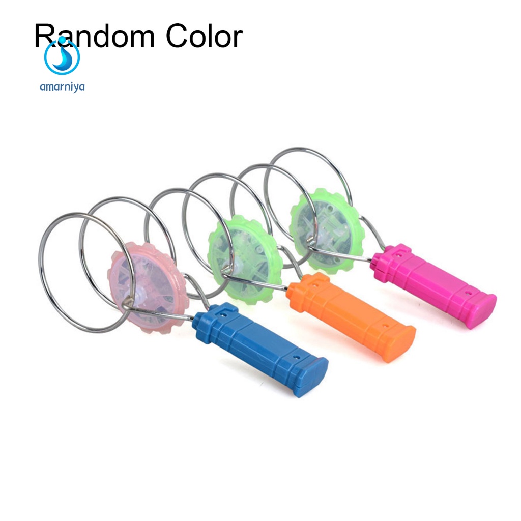 Con Quay Đồ Chơi Fidget Spinner Nam Châm PháT Quang ChốNg Rơi Cho Trẻ Em