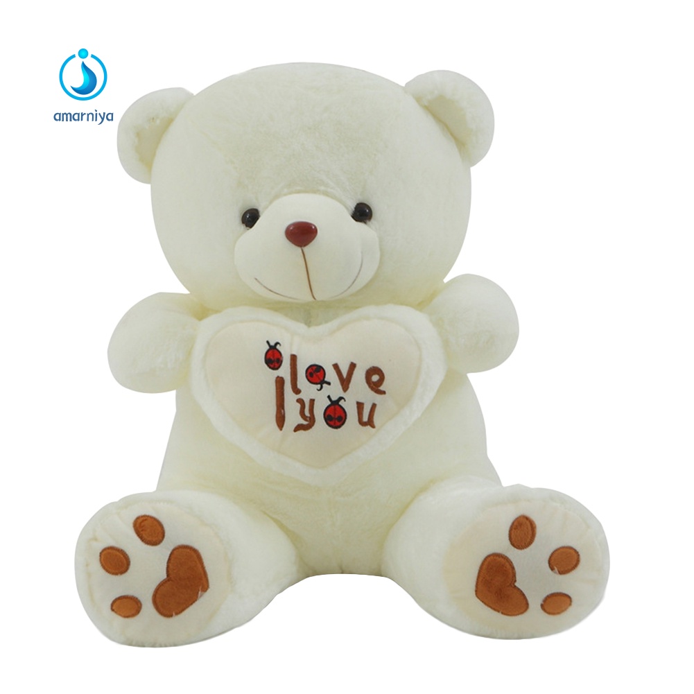 Gấu Nhồi Bông Có Đèn Phát Sáng Dễ Thương